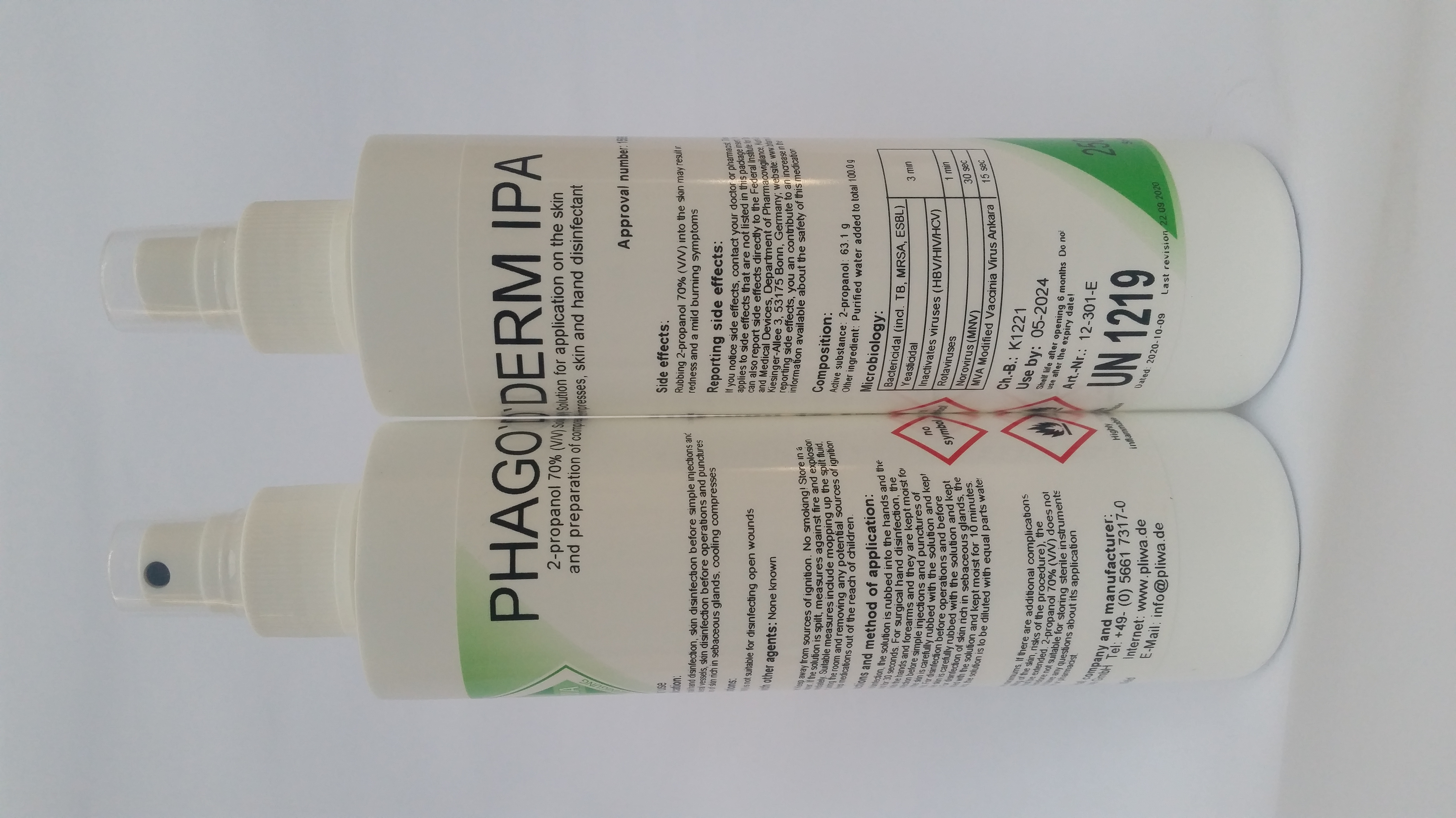 Phago derm IPA