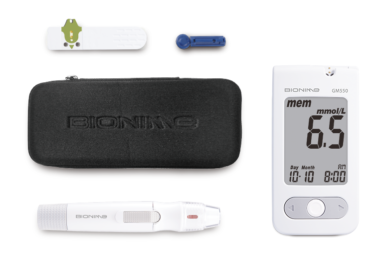 გლუკომეტრი BIONIME